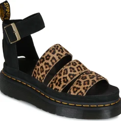 Online Dr. Martens - Clarissa II Quad Sandal Mini Leopard