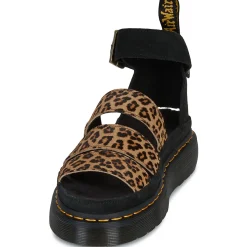 Online Dr. Martens - Clarissa II Quad Sandal Mini Leopard
