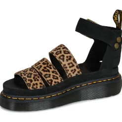 Online Dr. Martens - Clarissa II Quad Sandal Mini Leopard