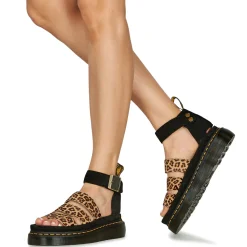 Online Dr. Martens - Clarissa II Quad Sandal Mini Leopard