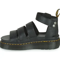 Discount Dr. Martens - CLARISSA II QUAD BLACK MILLED NAPPA Noir