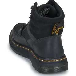 Outlet Dr. Martens - Crewson Chukka Padded Black Wyoming Noir