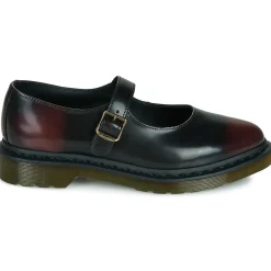 Dr. Martens - Elphie Mary Jane Cherry Red Arcadia Bordeaux Discount