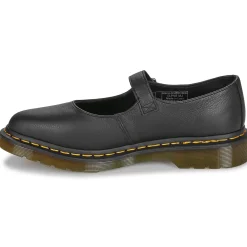 Dr. Martens - Elphie Mary Jane Black Virginia Noir Clearance
