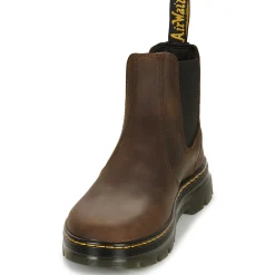 Dr. Martens - EMBURY DARK BROWN CRAZY HORSE Marron Clearance