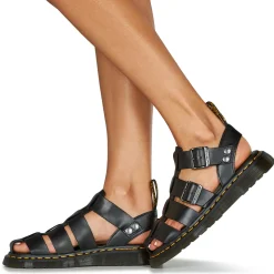 Sale Dr. Martens - GARIN BLACK BRANDO Noir