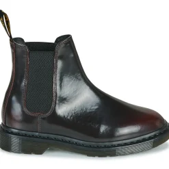 Online Dr. Martens - Graeme Cherry Red Arcadia Bordeaux