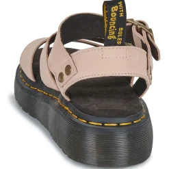 Dr. Martens - Gryphon Quad Powder Pink Milled Nubuck