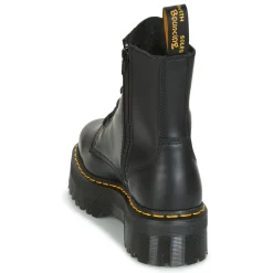 Dr. Martens - JADON BLACK POLISHED SMOOTH Noir New