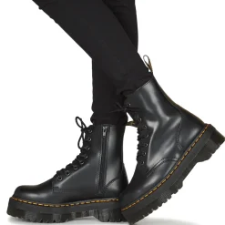 Dr. Martens - JADON BLACK POLISHED SMOOTH Noir New