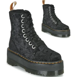 Dr. Martens - JADON BOOT MAX CRUSH VELVET