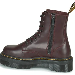 Dr. Martens - JADON BURGUNDY SMOOTH Bordeaux Clearance