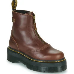 Dr. Martens - JETTA DARK BROWN SENDAL Marron Outlet