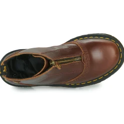 Dr. Martens - JETTA DARK BROWN SENDAL Marron Outlet