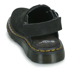 Dr. Martens - JORGE II Black E.H SUEDE Noir Sale