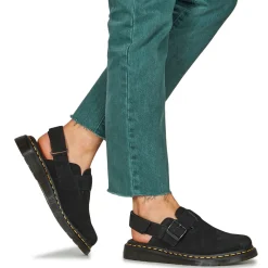 Dr. Martens - JORGE II Black E.H SUEDE Noir Sale