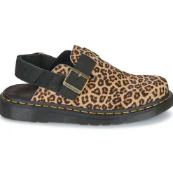 New Dr. Martens - Jorge II Mule Light Tan+Black Leopard