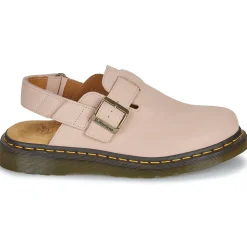 Dr. Martens - Jorge II Mule Powder Pink Milled Nubuck