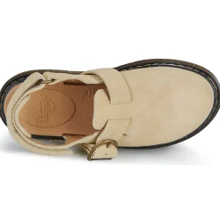 Dr. Martens - Jorgie J Light Tan Bronx Suede