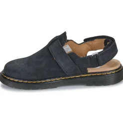 Dr. Martens - Jorgie J Mule Black Bronx Suede Noir Outlet