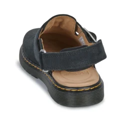 Dr. Martens - Jorgie J Mule Black Bronx Suede Noir Outlet