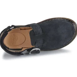 Dr. Martens - Jorgie J Mule Black Bronx Suede Noir Outlet