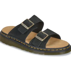 Dr. Martens - Josef Black Suede Noir Hot