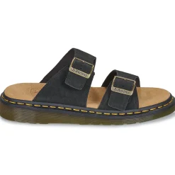 Dr. Martens - Josef Black Suede Noir Hot