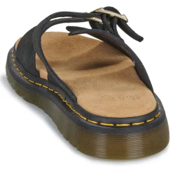 Dr. Martens - Josef Black Suede Noir Hot