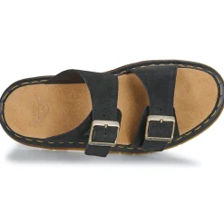 Dr. Martens - Josef Black Suede Noir Hot