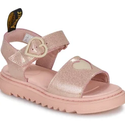 Dr. Martens - Marlowe Hearts J Powder Pink+Cloud Cream