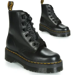 Dr. Martens - MOLLY BLACK BUTTERO