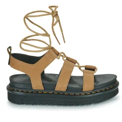 Dr. Martens - Nartilla Savannah Tan Tumbled Nubuck Beige Best