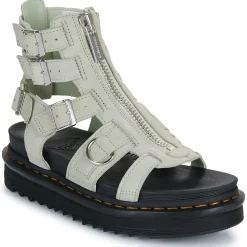 New Dr. Martens - Olson Smoked Mint Tumbled Nubuck