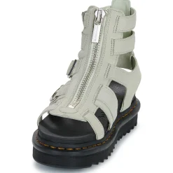 New Dr. Martens - Olson Smoked Mint Tumbled Nubuck