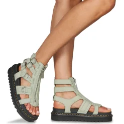 New Dr. Martens - Olson Smoked Mint Tumbled Nubuck