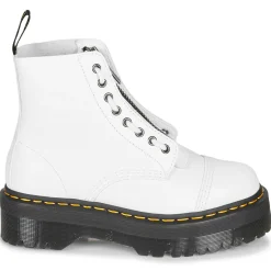 New Dr. Martens - SINCLAIR WHITE MILLED NAPPA Blanc