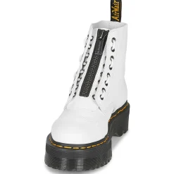 New Dr. Martens - SINCLAIR WHITE MILLED NAPPA Blanc