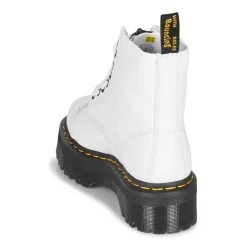 New Dr. Martens - SINCLAIR WHITE MILLED NAPPA Blanc