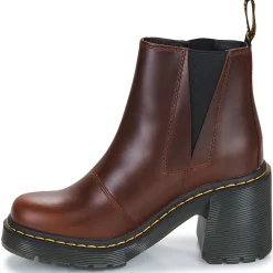Dr. Martens - Spence Dark Brown Classic Pull Up
