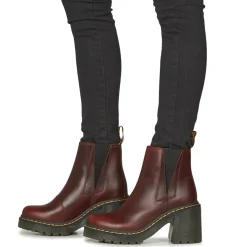 Dr. Martens - Spence Dark Brown Classic Pull Up