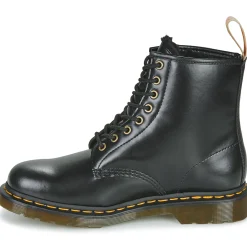 Online Dr. Martens - VEGAN 1460 BLACK NORFOLK Noir