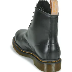 Online Dr. Martens - VEGAN 1460 BLACK NORFOLK Noir