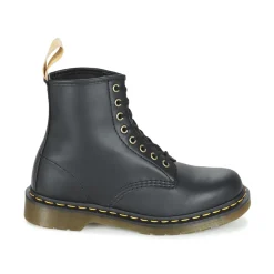 Best Dr. Martens - VEGAN 1460 BLACK FELIX RUB OFF Noir
