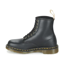 Best Dr. Martens - VEGAN 1460 BLACK FELIX RUB OFF Noir
