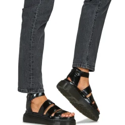 Dr. Martens - VEGAN CLARISSA BLACK OXFORD