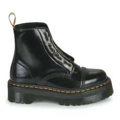 Dr. Martens - VEGAN SINCLAIR BLACK OXFORD Noir Hot