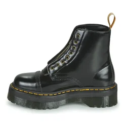 Dr. Martens - VEGAN SINCLAIR BLACK OXFORD Noir Hot