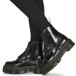 Dr. Martens - VEGAN SINCLAIR BLACK OXFORD Noir Hot