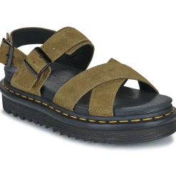 Dr. Martens - Voss II DMs Olive Bronx Suede Kaki Clearance